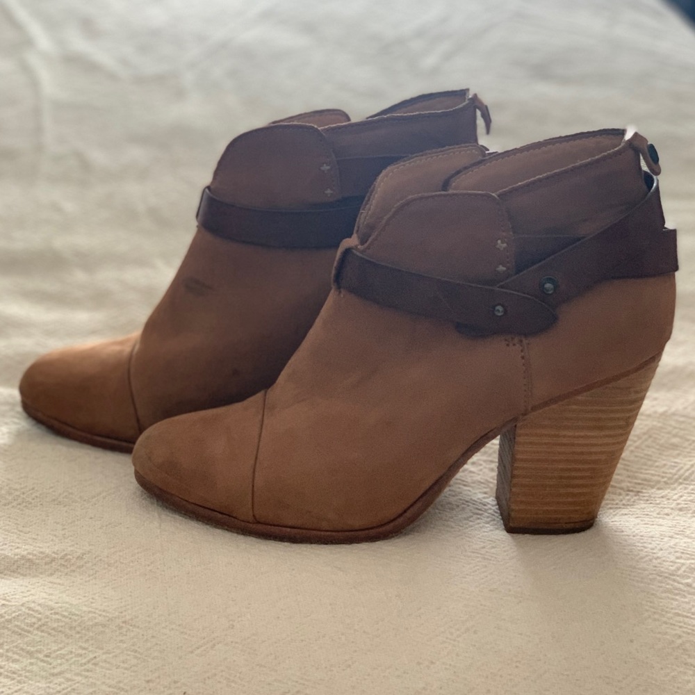 Rag and Bone Harrow booties.